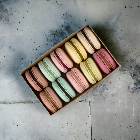 Macarons 10 шт